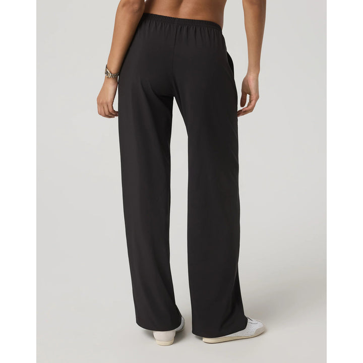 Vuori Villa Everyday Wide Leg Pants - Women's Black