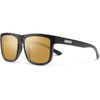 Matte Black/Polarized Sienna Mirror