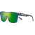 Suncloud Biff Sunglasses Matte Stonefish/Polarized Green Mirror
