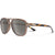 Suncloud Sandy Sunglasses Sepia Crystal/Polarized Gray