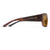 Suncloud Sculpin Sunglasses Matte Burnished Brown/Polarized Brown