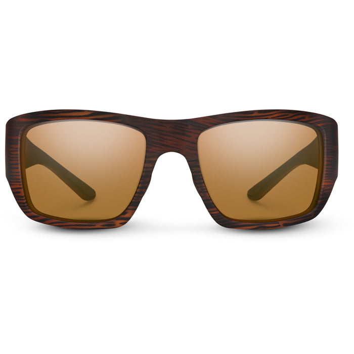 Suncloud Sculpin Sunglasses Matte Burnished Brown/Polarized Brown