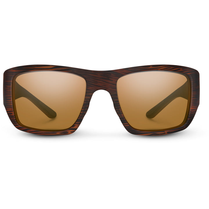 Suncloud Sculpin Sunglasses Matte Burnished Brown/Polarized Brown
