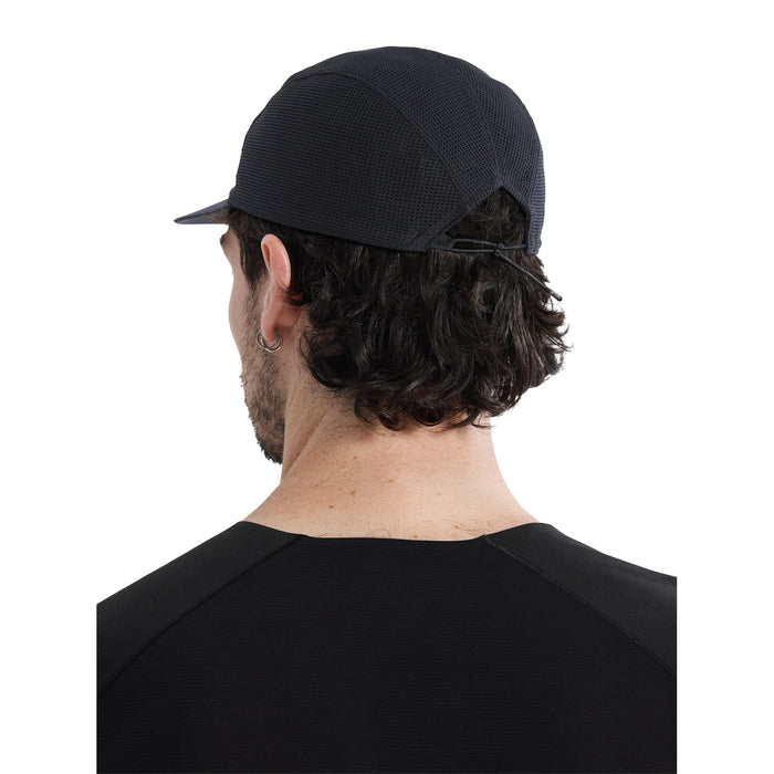 Arc'teryx Norvan Mesh 5 Panel Hat Black/Arctic Silk