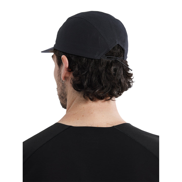 Arc'teryx Norvan Mesh 5 Panel Hat Black/Arctic Silk