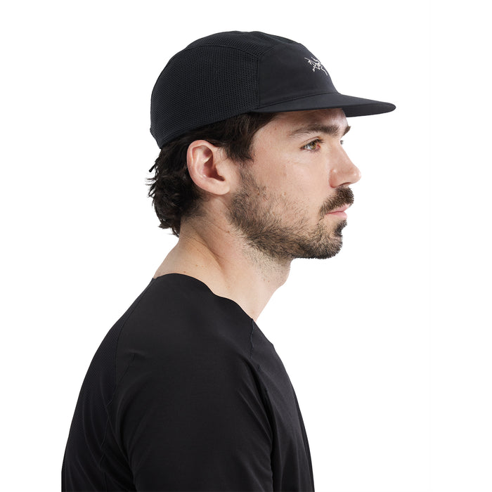 Arc'teryx Norvan Mesh 5 Panel Hat Black/Arctic Silk