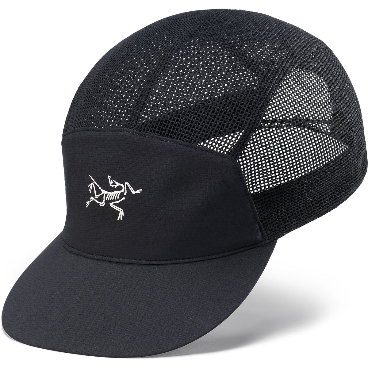 Arc'teryx Norvan Mesh 5 Panel Hat Black/Arctic Silk