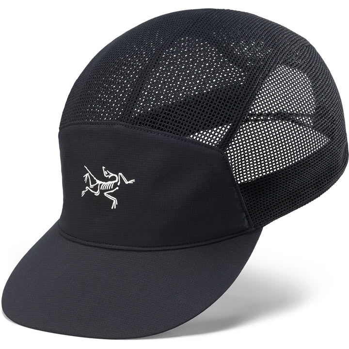 Arc'teryx Norvan Mesh 5 Panel Hat Black/Arctic Silk