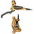TRP DH-R EVO Hydraulic Disc Brake Gold