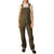 Dickies Relaxed Bib Overalls-Short - Women's Moss Green
