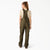 Dickies Relaxed Bib Overalls-Short - Women's Moss Green