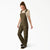 Dickies Relaxed Bib Overalls-Short - Women's Moss Green
