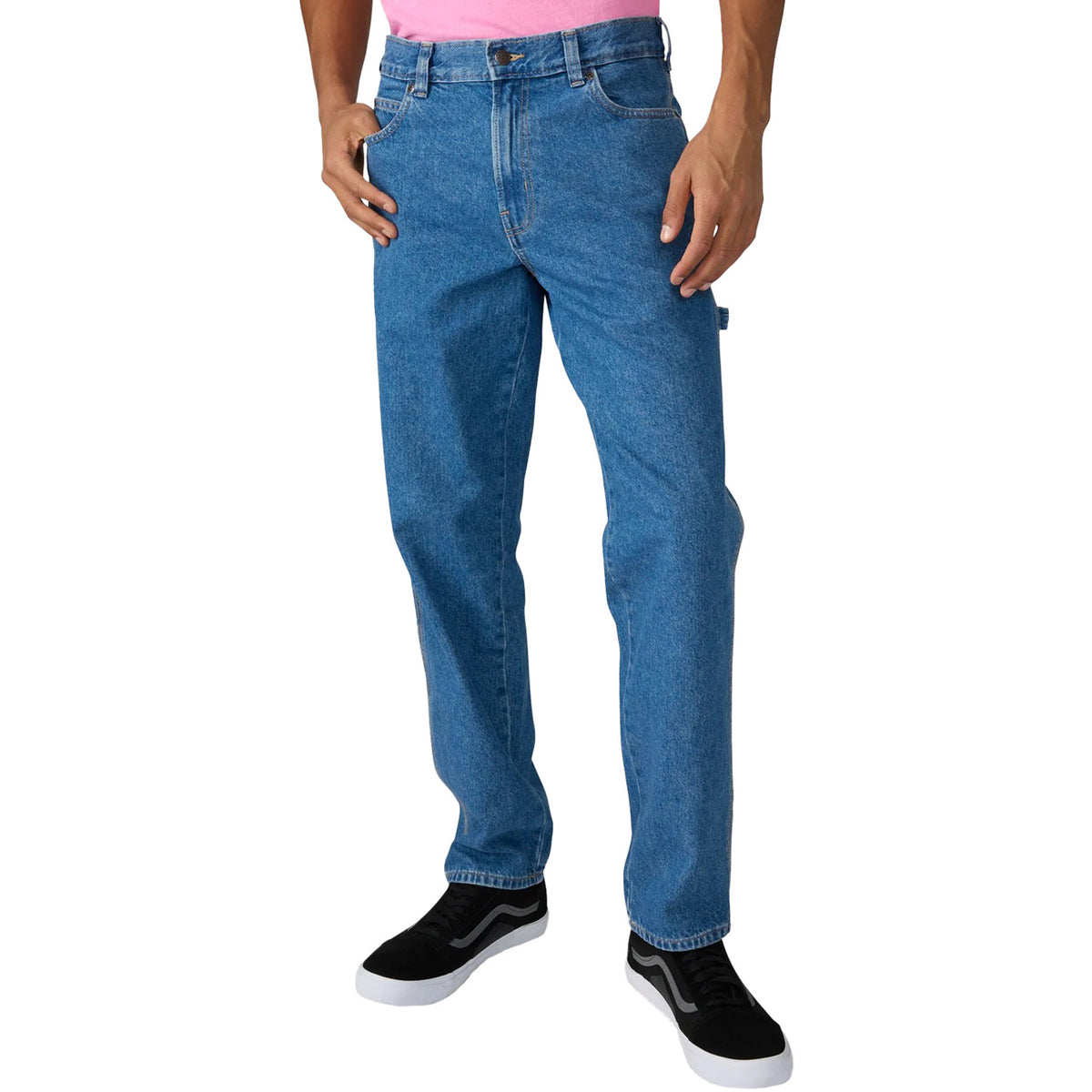 Dickies 1993 Regular Tapered Carpenter Jeans - Men's Classic Blue