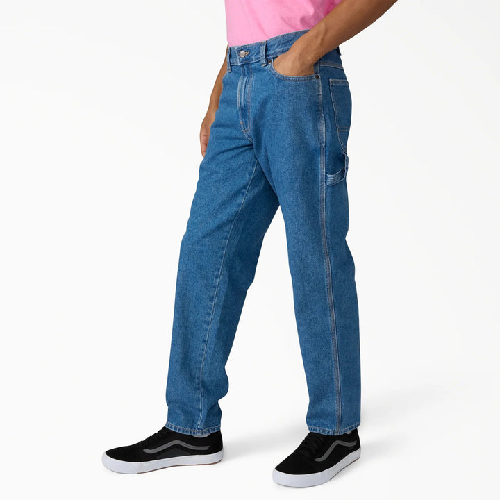 Dickies 1993 Regular Tapered Carpenter Jeans - Men's Classic Blue