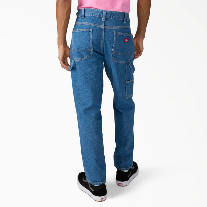 Dickies 1993 Regular Tapered Carpenter Jeans - Men's Classic Blue