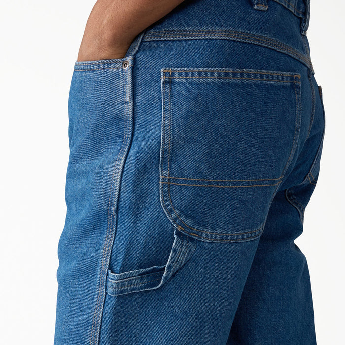 Dickies 1993 Regular Tapered Carpenter Jeans - Men's Classic Blue