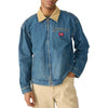 Khaki Tinited Blue