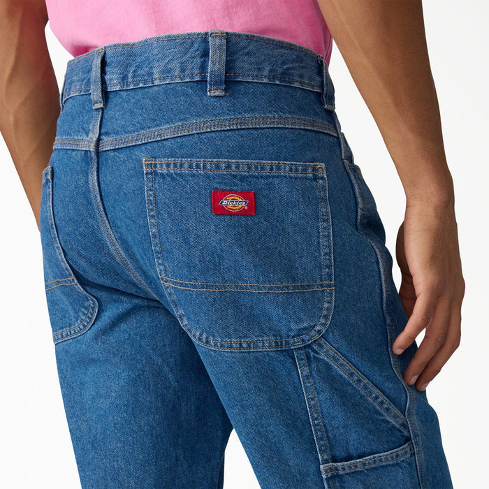 Dickies 1993 Regular Tapered Carpenter Jeans - Men's Classic Blue