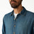 Dickies Lighweight Denim Long-Sleeve Shirt - Men's Khaki Tinited Blue