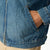 Dickies Denim Painter Jacket - Men's Khaki Tinited Blue
