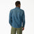 Dickies Lighweight Denim Long-Sleeve Shirt - Men's Khaki Tinited Blue