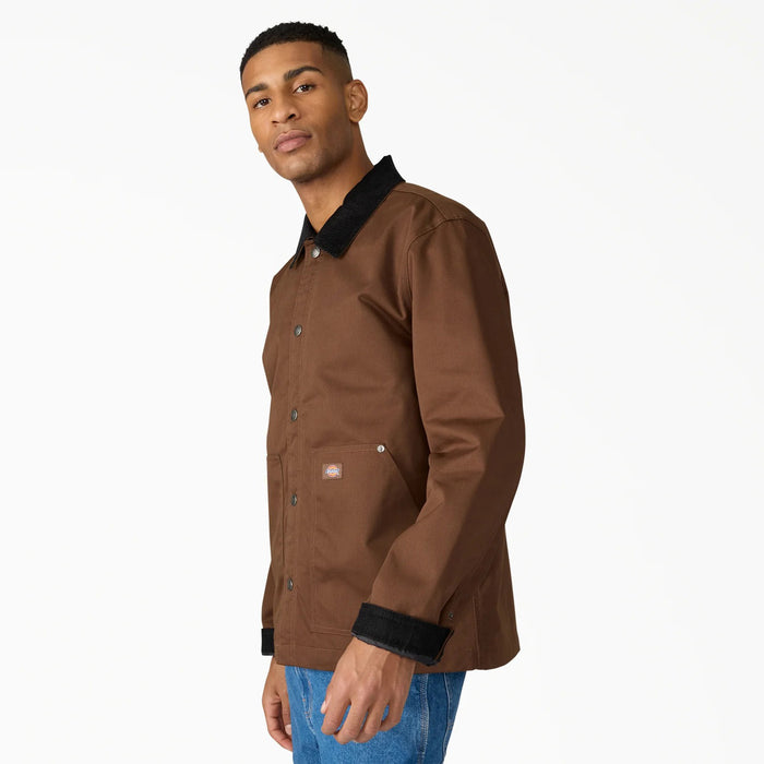 Dickies Union Barn Lined Jacket - Men's Timber Brown