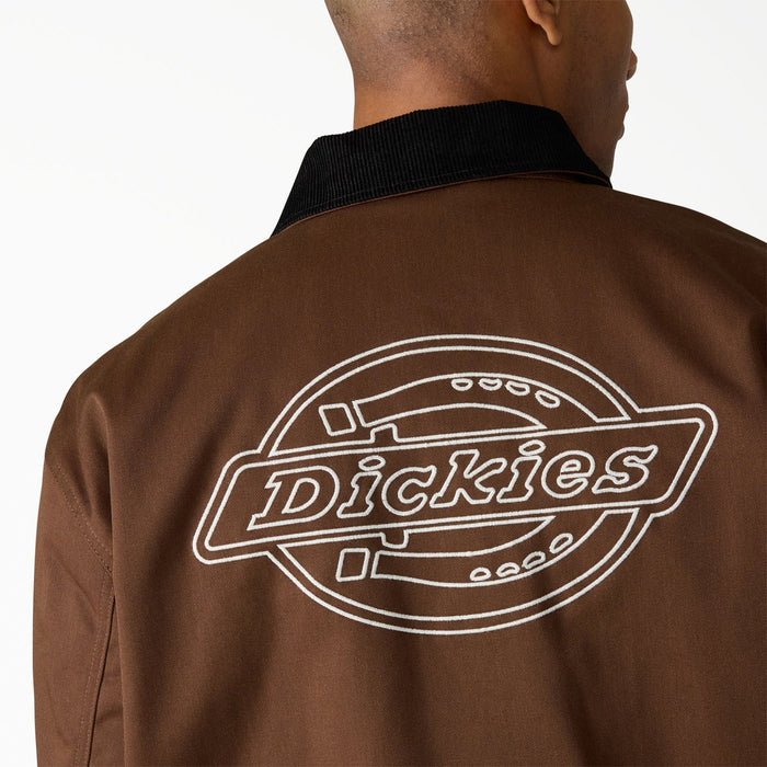 Dickies Union Barn Lined Jacket - Men's Timber Brown