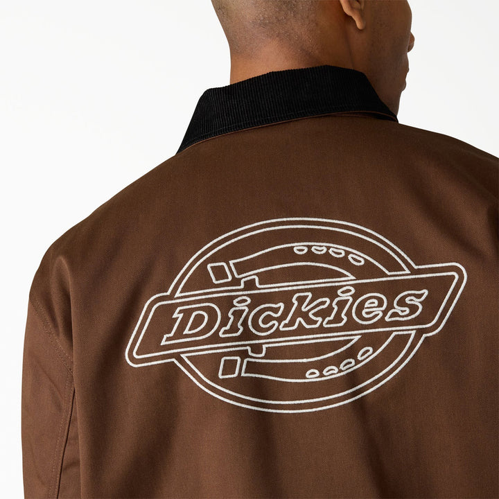 Dickies Union Barn Lined Jacket - Men's Timber Brown
