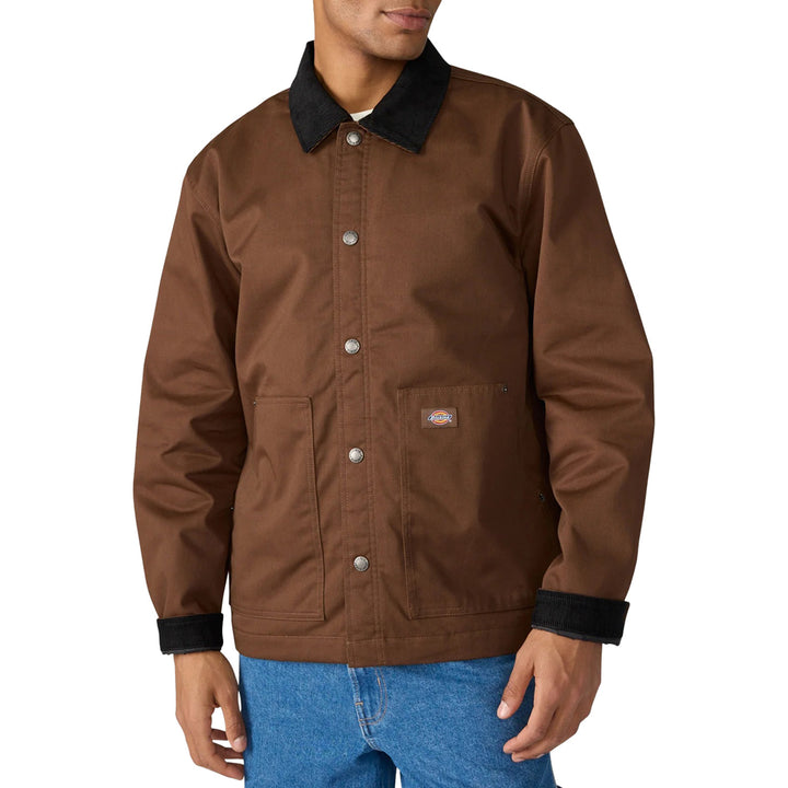Dickies Union Barn Lined Jacket - Men's Timber Brown