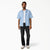 Dickies Venedocia Stripe Short-Sleeve Shirt - Men's Endless Sky