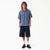 Dickies Worn In Lightweight Work Shirt - Men's Retro Indigo