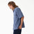 Dickies Worn In Lightweight Work Shirt - Men's Retro Indigo