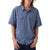 Dickies Worn In Lightweight Work Shirt - Men's Retro Indigo