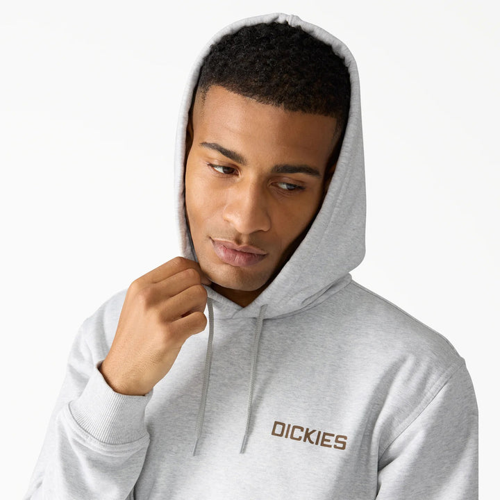 Dickies Payson Hoodie - Men's Light Gray