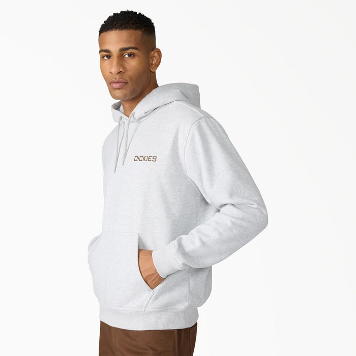Dickies Payson Hoodie - Men's Light Gray