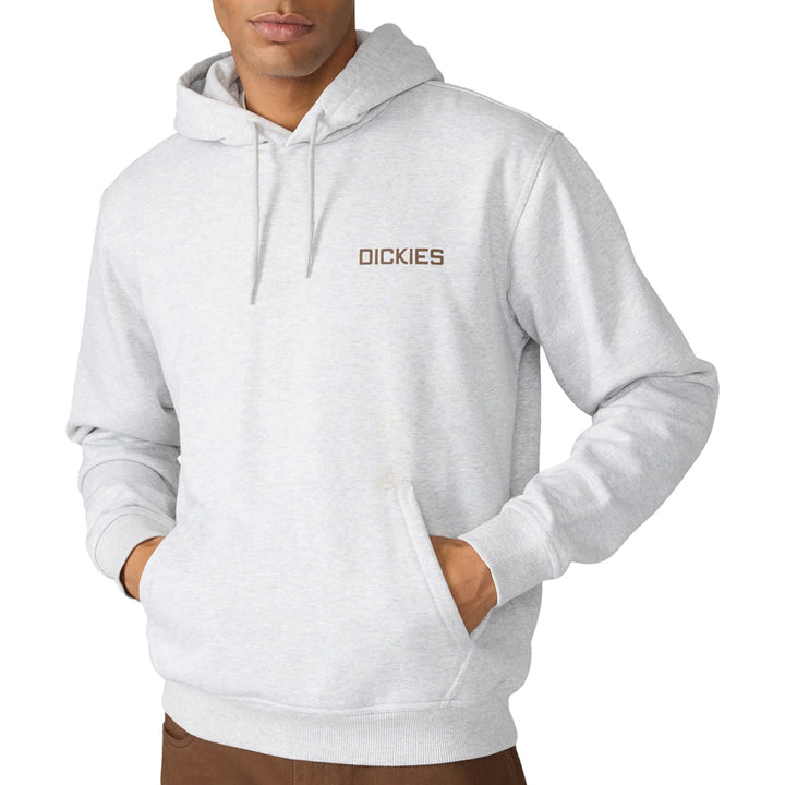 Dickies Payson Hoodie - Men's Light Gray