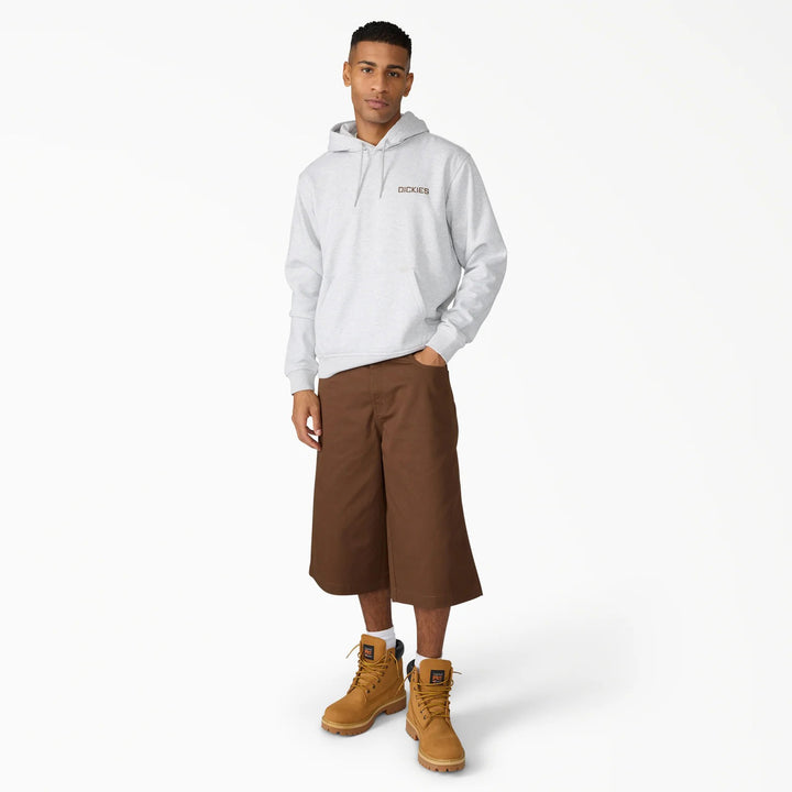 Dickies Payson Hoodie - Men's Light Gray