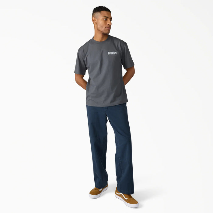 Dickies Worn In Double Knee Work Pants - Men's Dark Navy