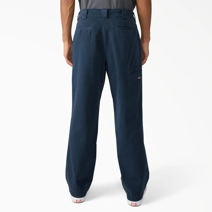 Dickies Worn In Double Knee Work Pants - Men's Dark Navy