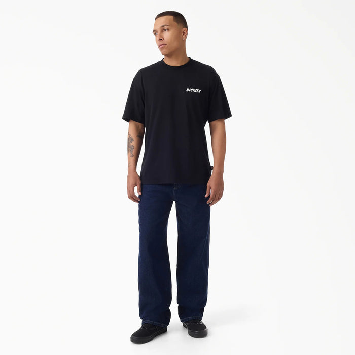 Dickies Baggy Tapered Work Jeans - Men's Rinsed