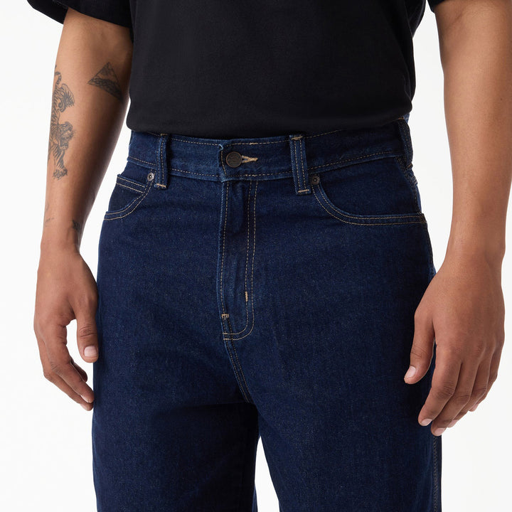Dickies Baggy Tapered Work Jeans - Men's Rinsed