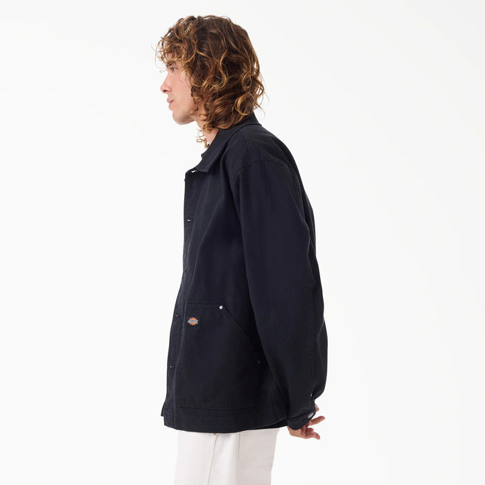 Dickies Unlined Canvas Barn Jacket - Men's Black