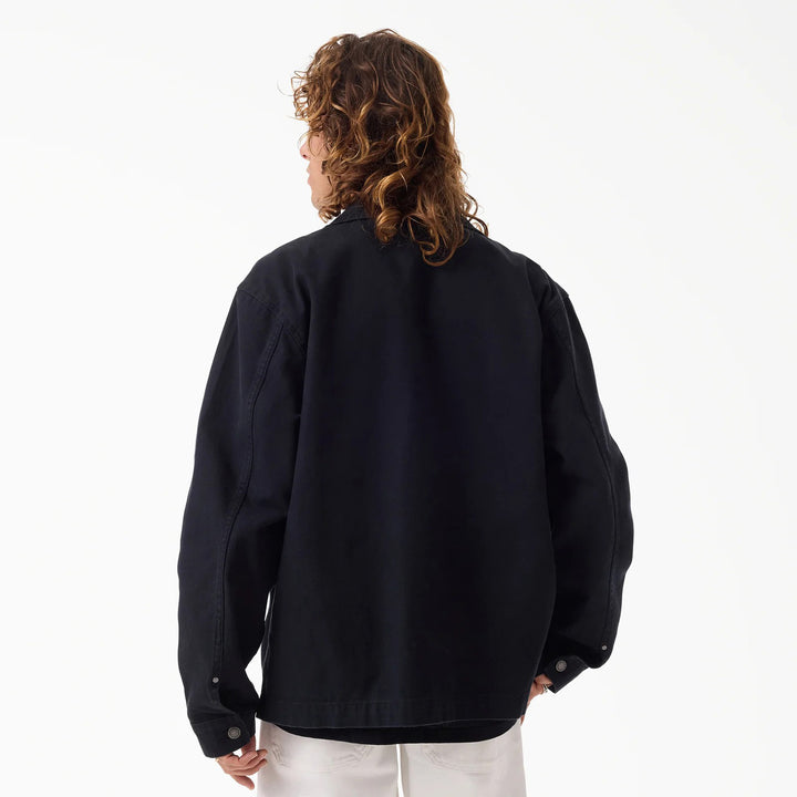 Dickies Unlined Canvas Barn Jacket - Men's Black