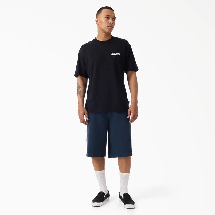 Dickies Dry Ridge Short-Sleeve T-Shirt - Men's Black