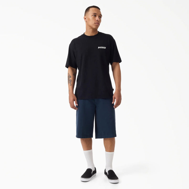Dickies Dry Ridge Short-Sleeve T-Shirt - Men's Black