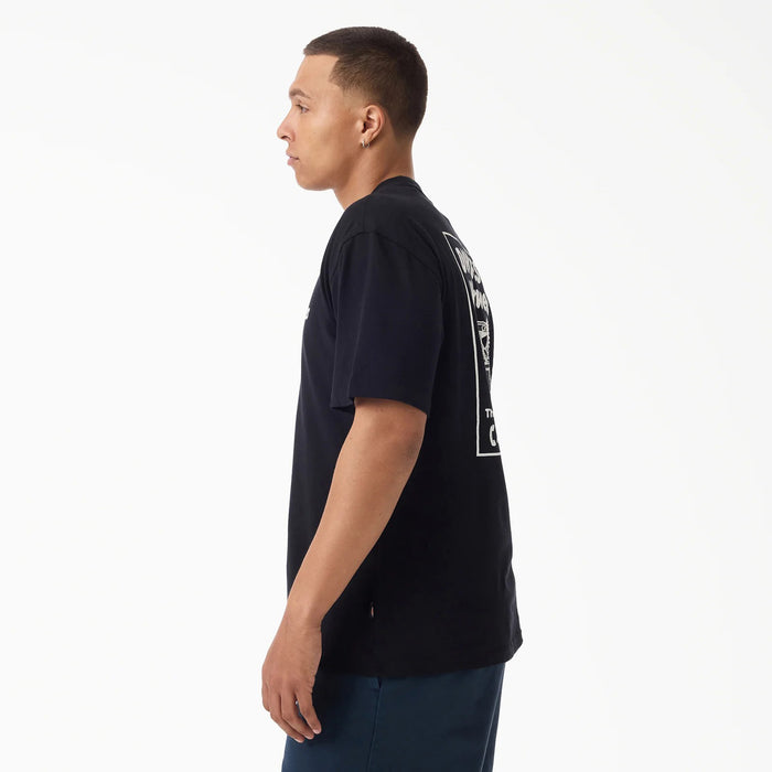 Dickies Dry Ridge Short-Sleeve T-Shirt - Men's Black