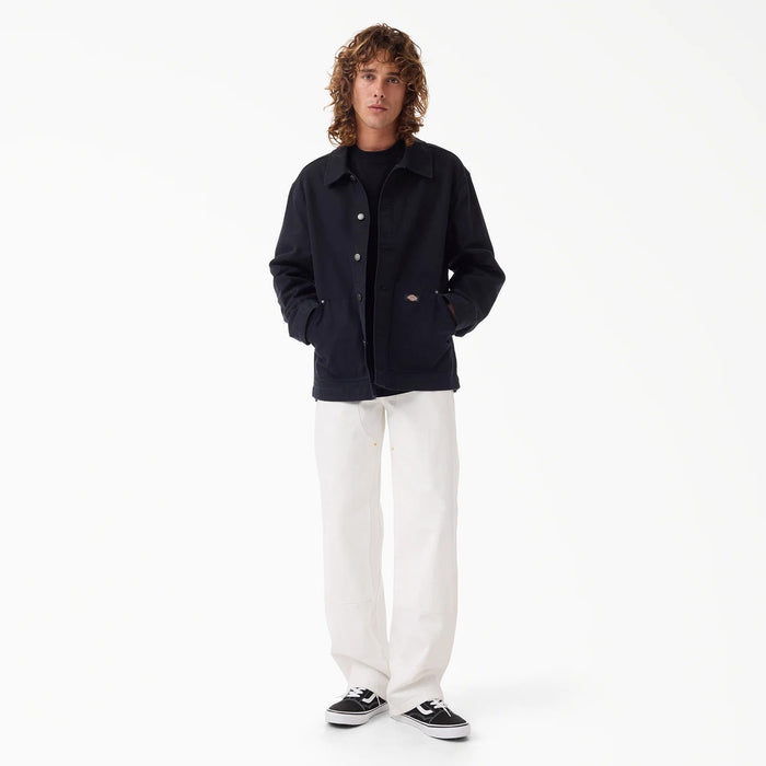 Dickies Unlined Canvas Barn Jacket - Men's Black
