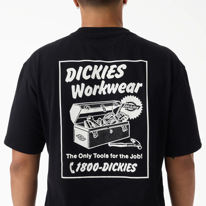 Dickies Dry Ridge Short-Sleeve T-Shirt - Men's Black