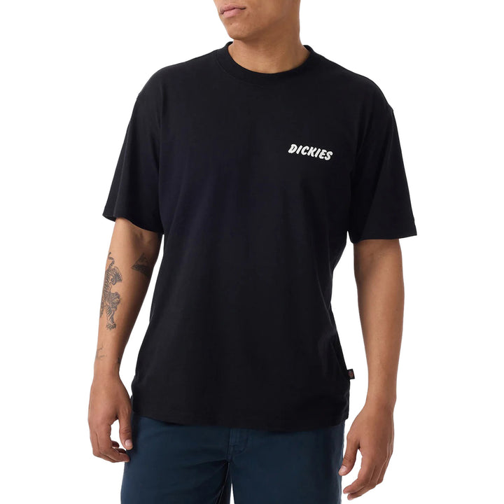Dickies Dry Ridge Short-Sleeve T-Shirt - Men's Black