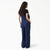 Dickies Loose Denim Bibs - Women's Dark Indigo